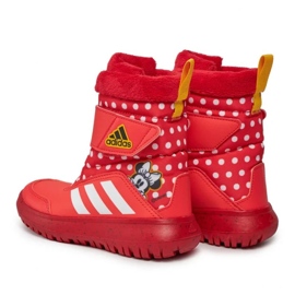 Zapatillas Adidas Winterplay Disney Minnie Jr IG7188 rojo 1