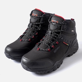 Zapatos de trekking negros para hombre 1