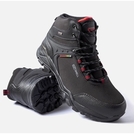 Zapatos de trekking negros para hombre 2
