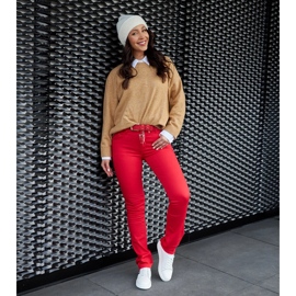 Zapatillas con cordones de piel blanca blanco 2