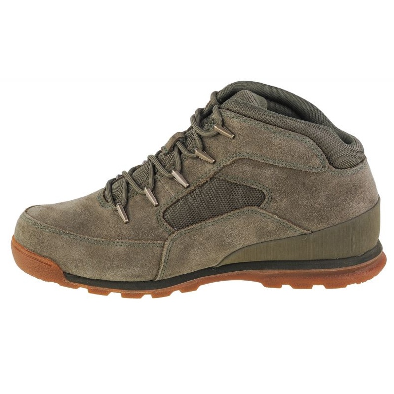 Zapatillas Timberland Euro Rock Mid Hiker M 0A2H7H verde 1