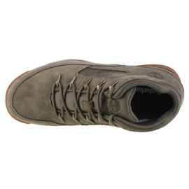 Zapatillas Timberland Euro Rock Mid Hiker M 0A2H7H verde 2