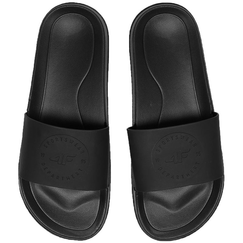Chanclas 4F F045A W 4FMM00FFLIF045A 20S negro 1