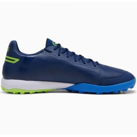 Zapatillas Puma King Pro Tt M 107255-02 azul 1