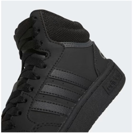 Zapatillas Adidas Hoops Mid 3.0 K Jr HR0228 negro 8
