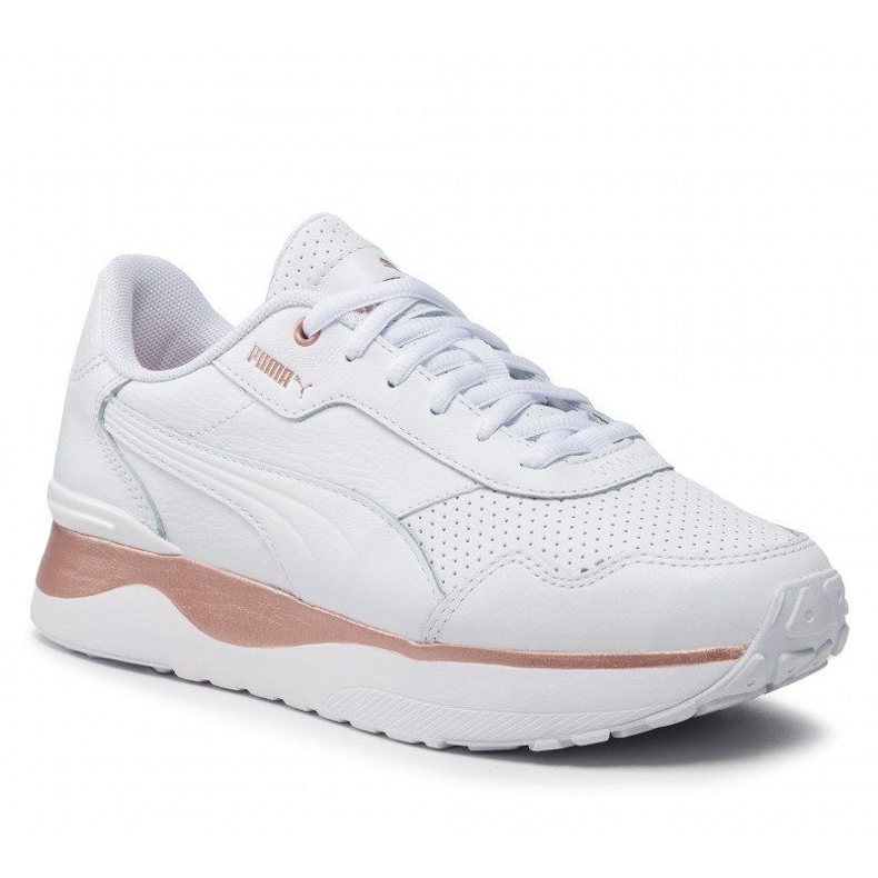Zapatillas Puma R78 Voyage Premium LW 383838-03 blanco 1