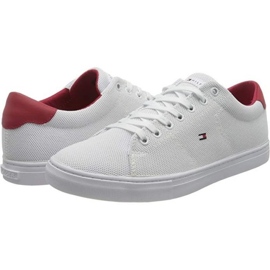 Tommy Hilfiger Zapatillas Essential Knit Vulc M FM0FM03474-0K7 blanco 1