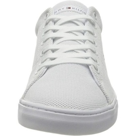 Tommy Hilfiger Zapatillas Essential Knit Vulc M FM0FM03474-0K7 blanco 2