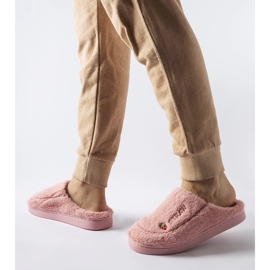 Zapatillas rosas 1