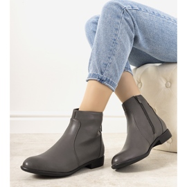 Botas grises de mujer de Barros 1