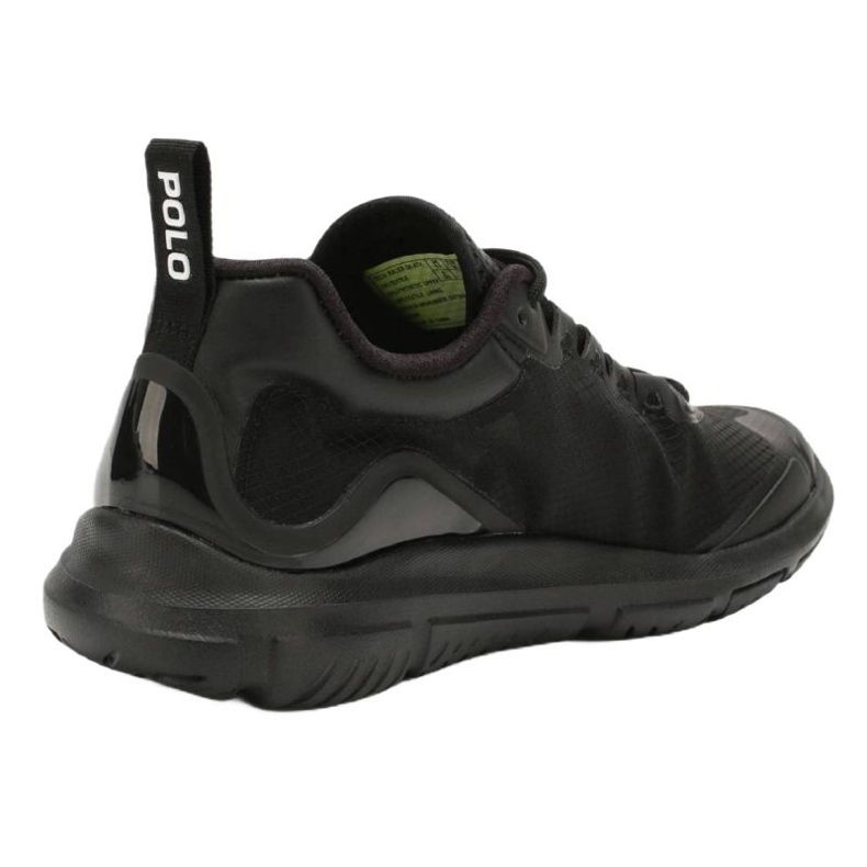 Polo Ralph Lauren Zapatos deportivos masculinos Polo Sport Ralph Lauren Tech Racer 804777159007 Negro 1