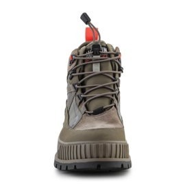 Palladium Zapatos Pallashock TravelWp+ 77989-377 verde 1