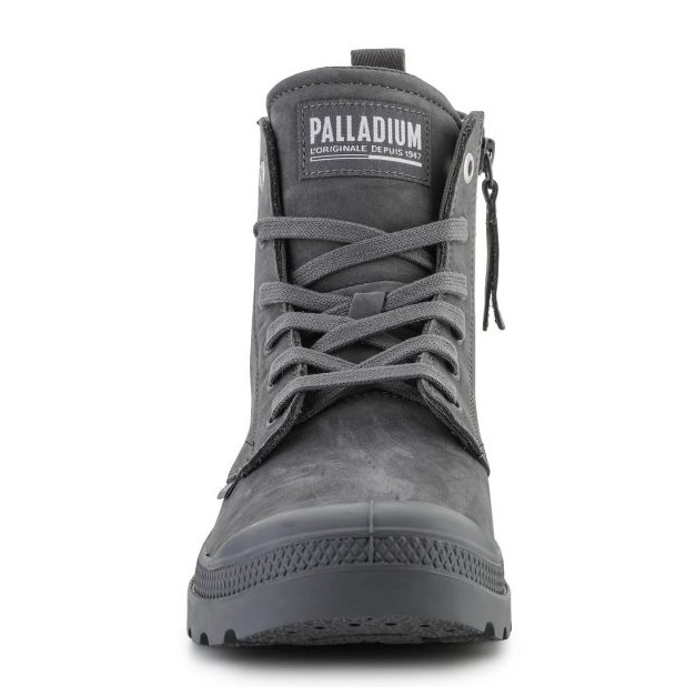 Zapatillas Palladium Pampa Hi Zip Nbk 06440-028-M gris 1