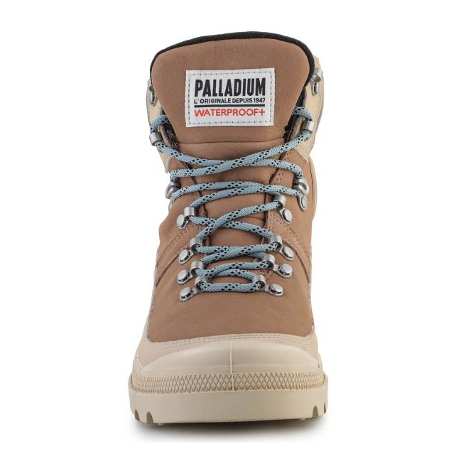 Zapatos Palladium Pallabrousse Hkr Wp+ 98840-254 beige 1