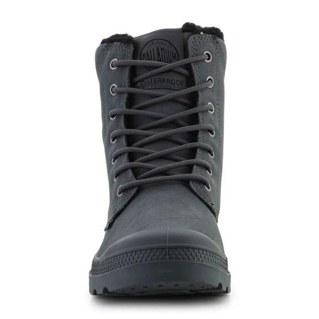 Zapatillas Palladium Pampa Sport Cuff Wps 72992-063 gris 1