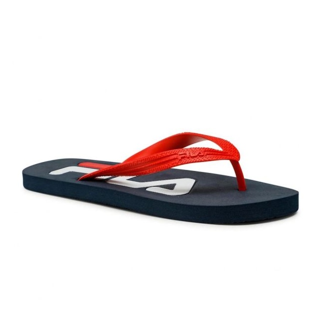 Chanclas Fila Troy Slipper M FFM0007.53040 rojo 2