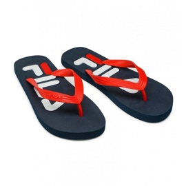 Chanclas Fila Troy Slipper M FFM0007.53040 rojo 3