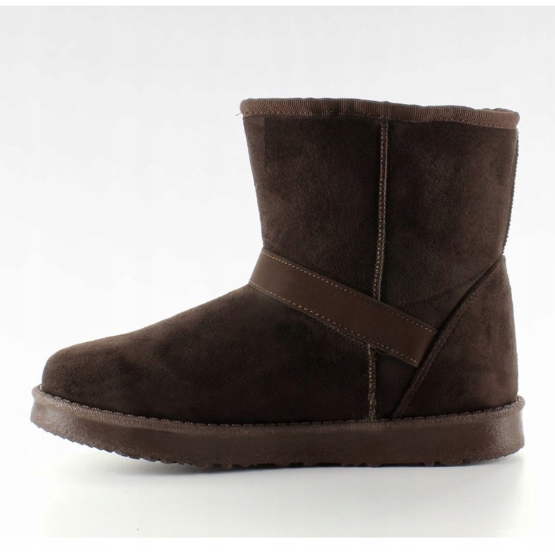 Emusy Mujer Con Flecos K1661504 Marron marrón 1 Emusy Mujer Con Flecos K1661504 Marron marrón 1