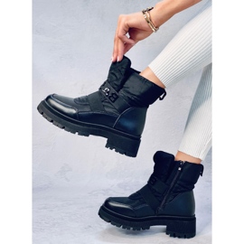 Botas de nieve de mujer Little Black negro 3