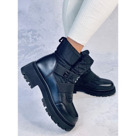 Botas de nieve de mujer Little Black negro 5