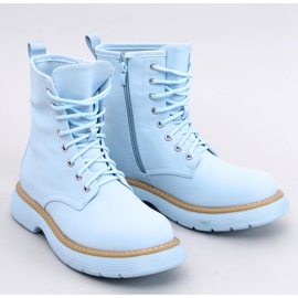 Botines con cordones Peddy Blue azul 1 Botines con cordones Peddy Blue azul 1