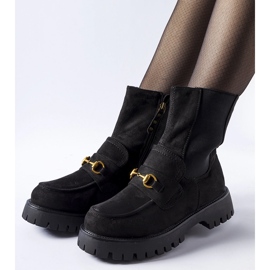 Botas aislantes negras con hebilla Overlook negro 1