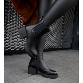 Botines aislantes negros con bloque Albert 2