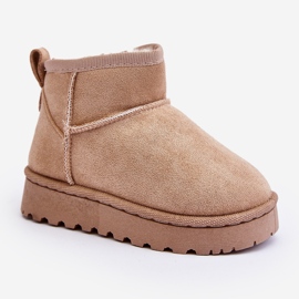 Botas de Nieve Aislantes Infantiles Beige Nallita 5