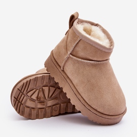 Botas de Nieve Aislantes Infantiles Beige Nallita 8