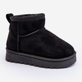 Botas de nieve para niños con aislamiento negro Nallita 11