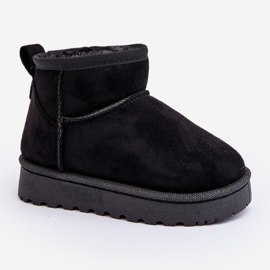 Botas de nieve para niños con aislamiento negro Nallita 6