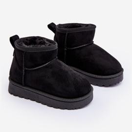 Botas de nieve para niños con aislamiento negro Nallita 7