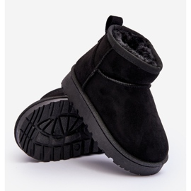 Botas de nieve para niños con aislamiento negro Nallita 9