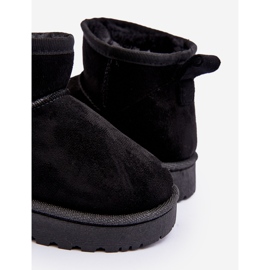 Botas de nieve para niños con aislamiento negro Nallita 8