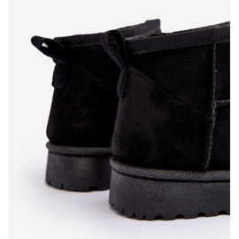 Botas de nieve para niños con aislamiento negro Nallita 10