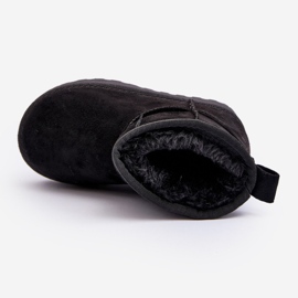 Botas de nieve para niños con aislamiento negro Nallita 1