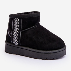 Botas de nieve aislantes Leonora para niños en color negro 12