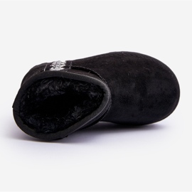 Botas de nieve aislantes Leonora para niños en color negro 1