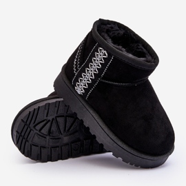 Botas de nieve aislantes Leonora para niños en color negro 10