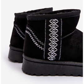 Botas de nieve aislantes Leonora para niños en color negro 11