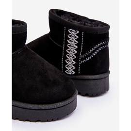 Botas de nieve aislantes Leonora para niños en color negro 2