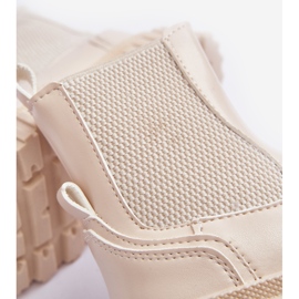 Botas Infantiles Aislante Cremallera Beige Jolynn 1 Botas Infantiles Aislante Cremallera Beige Jolynn 1