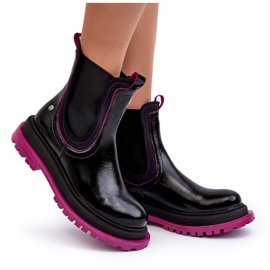 Botas Chelsea Mujer Piel Maciejka 06199 Negro 10