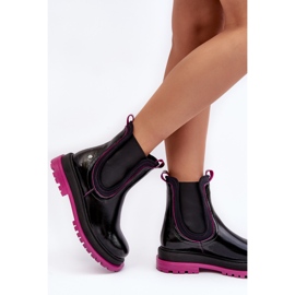 Botas Chelsea Mujer Piel Maciejka 06199 Negro 5