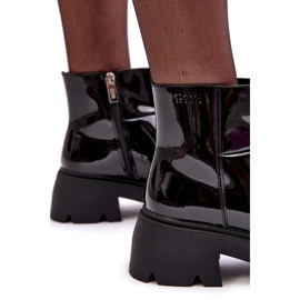 Botas Mujer Charol GOE MM2N4058 Negro 1 Botas Mujer Charol GOE MM2N4058 Negro 1