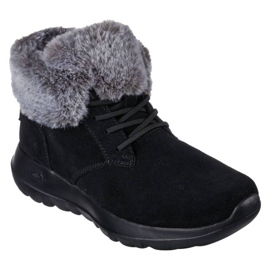 Zapatillas Skechers On-the-GO Joy W 144042/BKGY negro 1