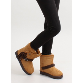 Emuski infantil con Frędzlami K1647404 Camel marrón 6