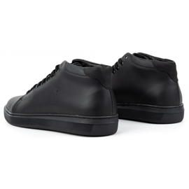 Polbut Botas aislantes de piel para hombre 2110sw, negro 3 Polbut Botas aislantes de piel para hombre 2110sw, negro 3