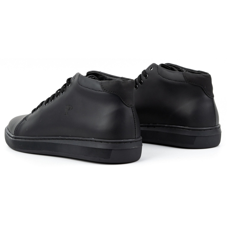 Polbut Botas aislantes de piel para hombre 2110sw, negro 3 Polbut Botas aislantes de piel para hombre 2110sw, negro 3