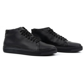 Polbut Botas aislantes de piel para hombre 2110sw, negro 2 Polbut Botas aislantes de piel para hombre 2110sw, negro 2